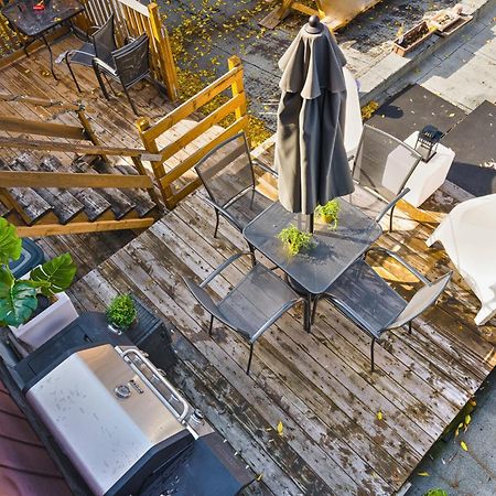 Liv Mtl Avenue Lejlighedshotel Montréal Eksteriør billede
