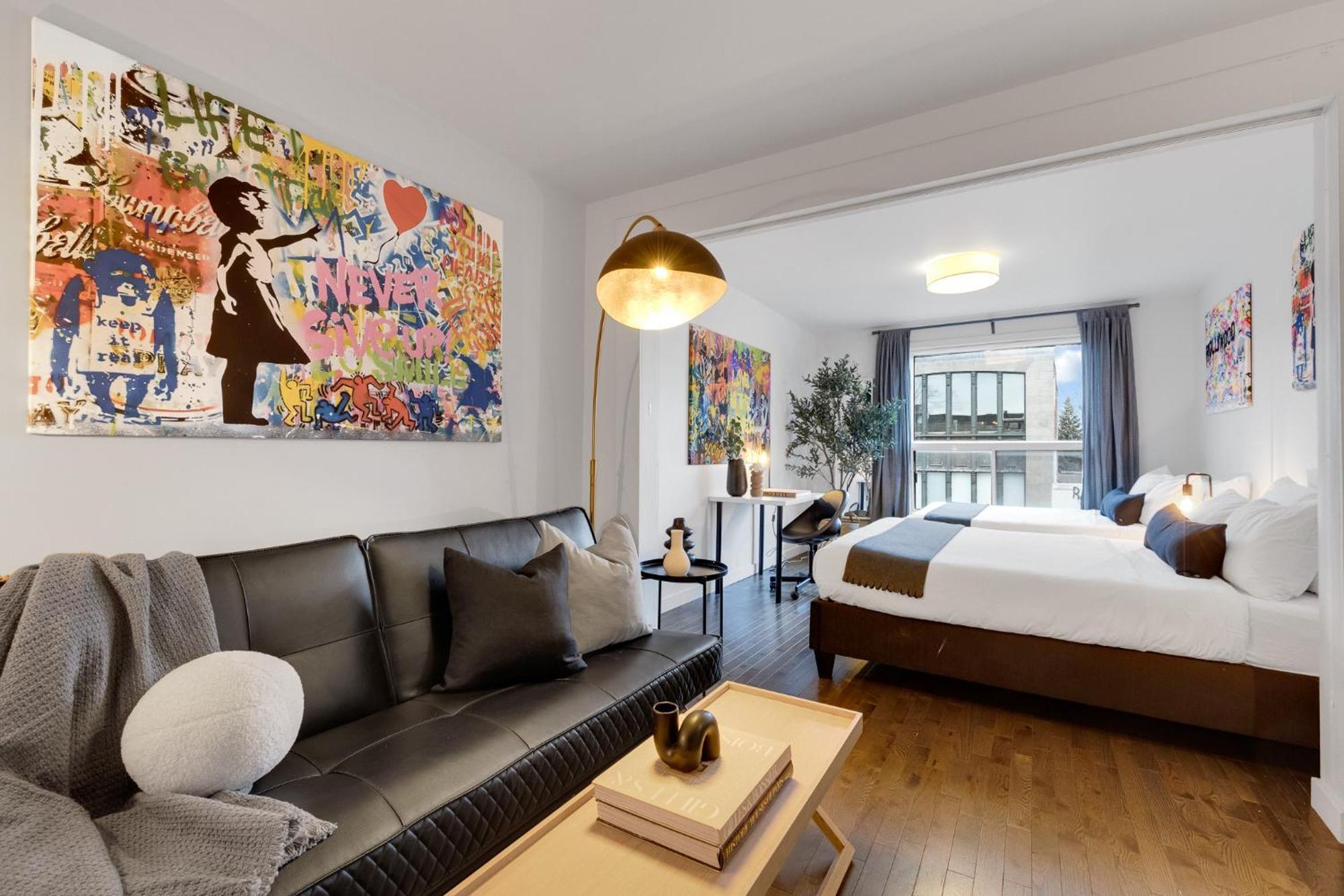 Liv Mtl Avenue Lejlighedshotel Montréal Eksteriør billede