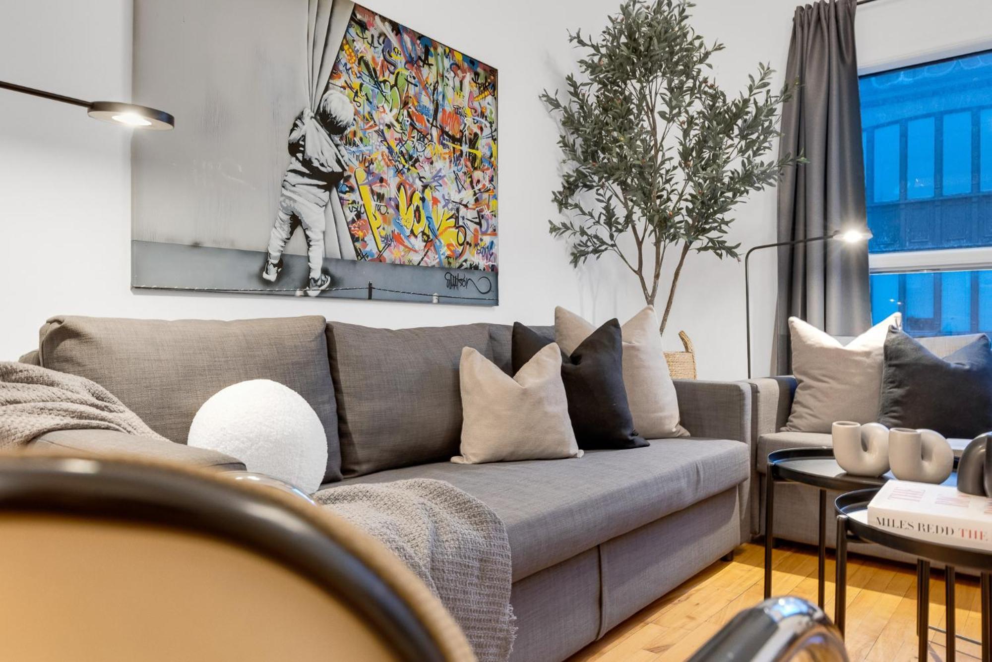 Liv Mtl Avenue Lejlighedshotel Montréal Eksteriør billede