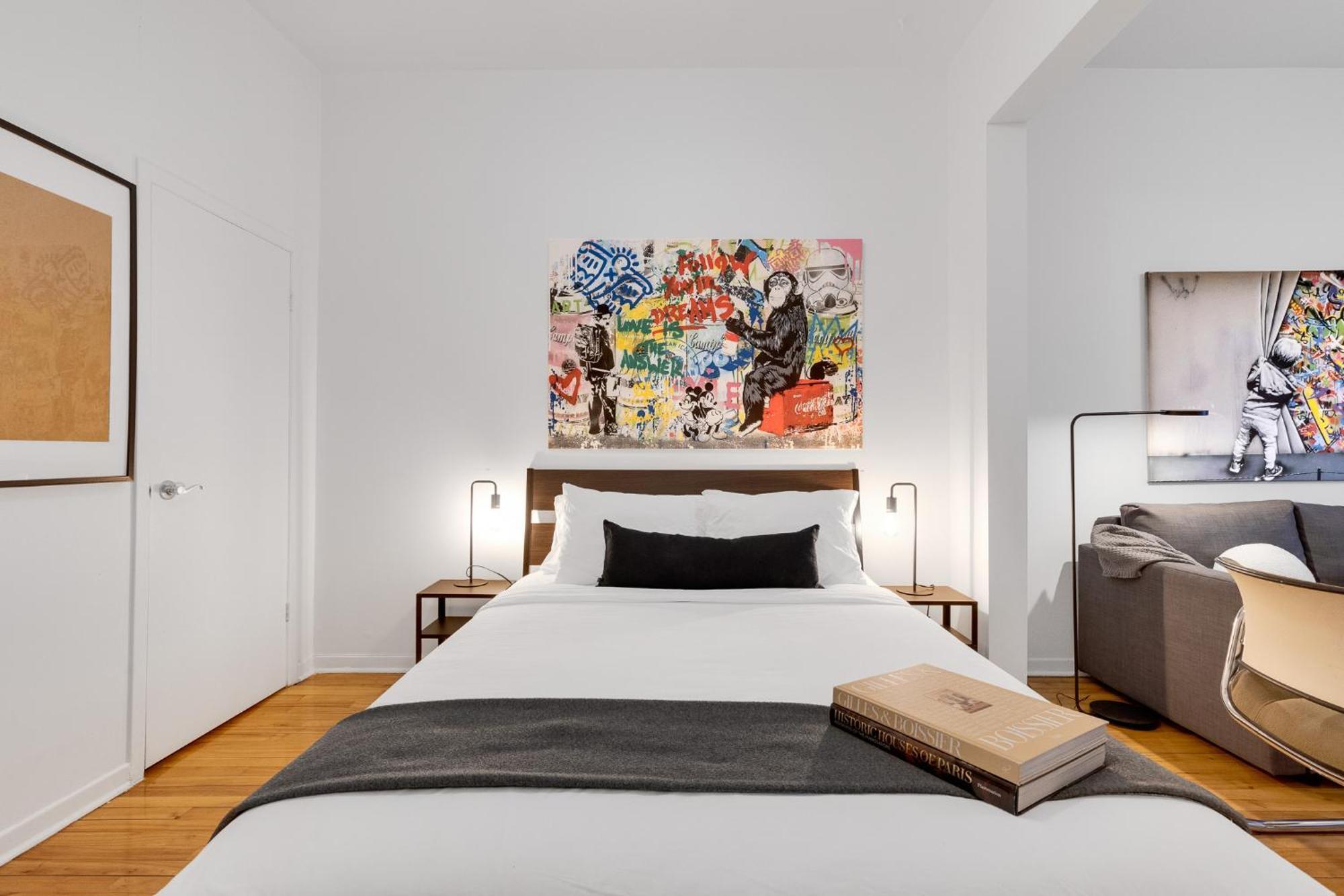 Liv Mtl Avenue Lejlighedshotel Montréal Eksteriør billede