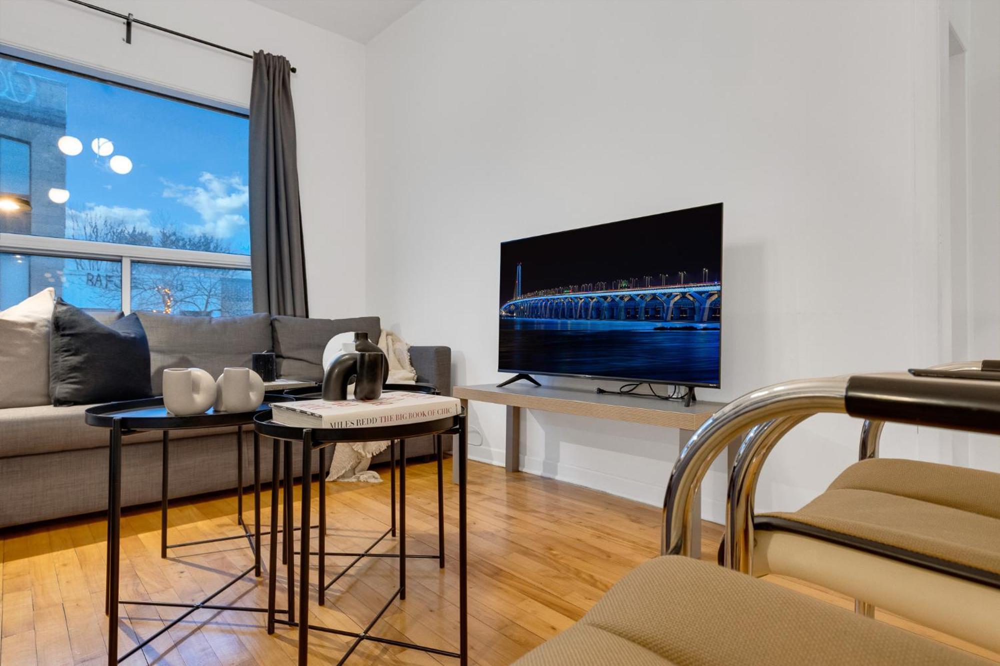 Liv Mtl Avenue Lejlighedshotel Montréal Eksteriør billede