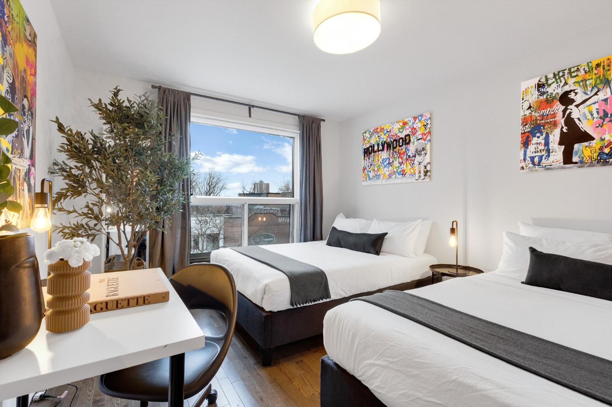 Liv Mtl Avenue Lejlighedshotel Montréal Eksteriør billede