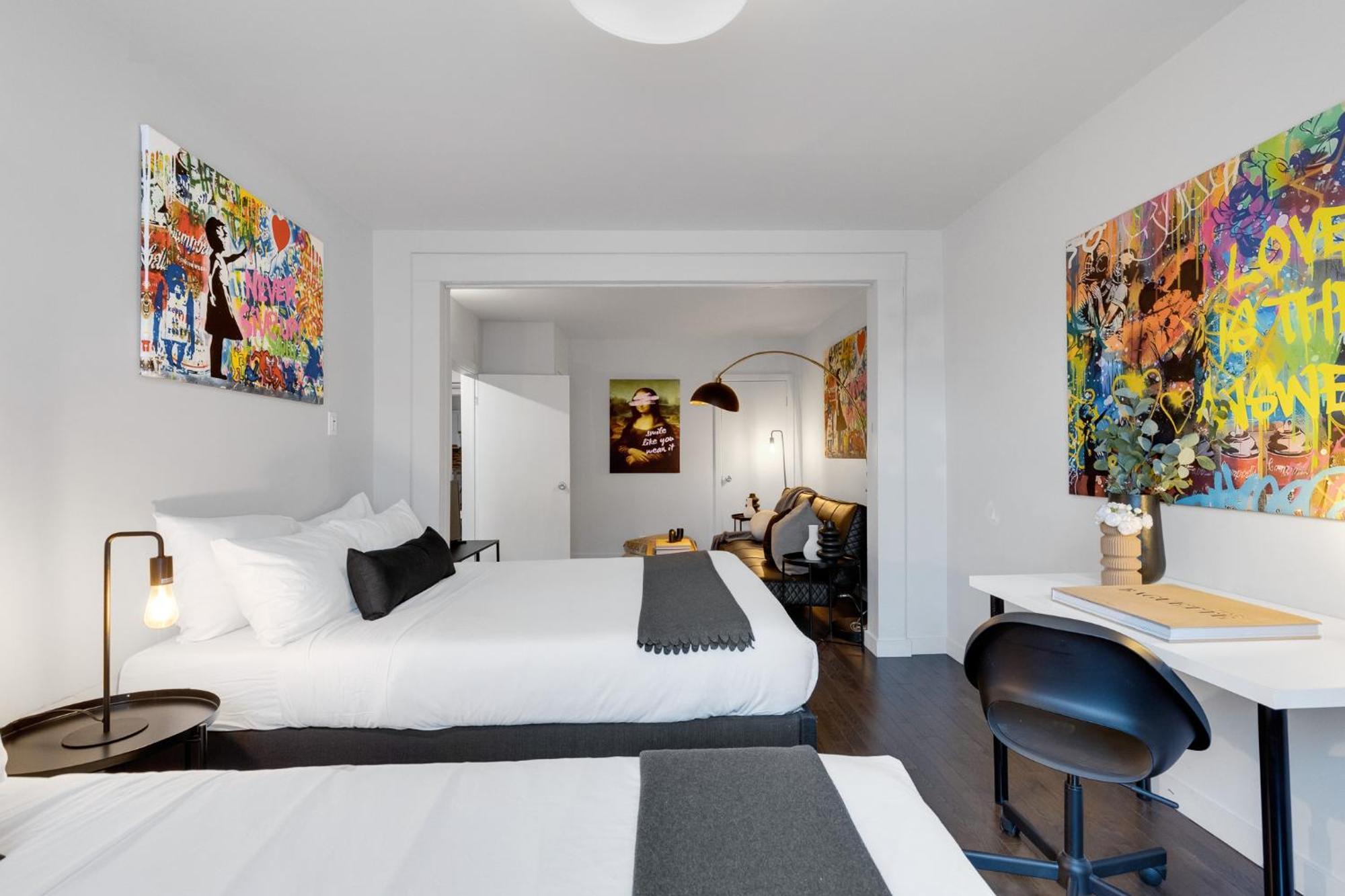 Liv Mtl Avenue Lejlighedshotel Montréal Eksteriør billede