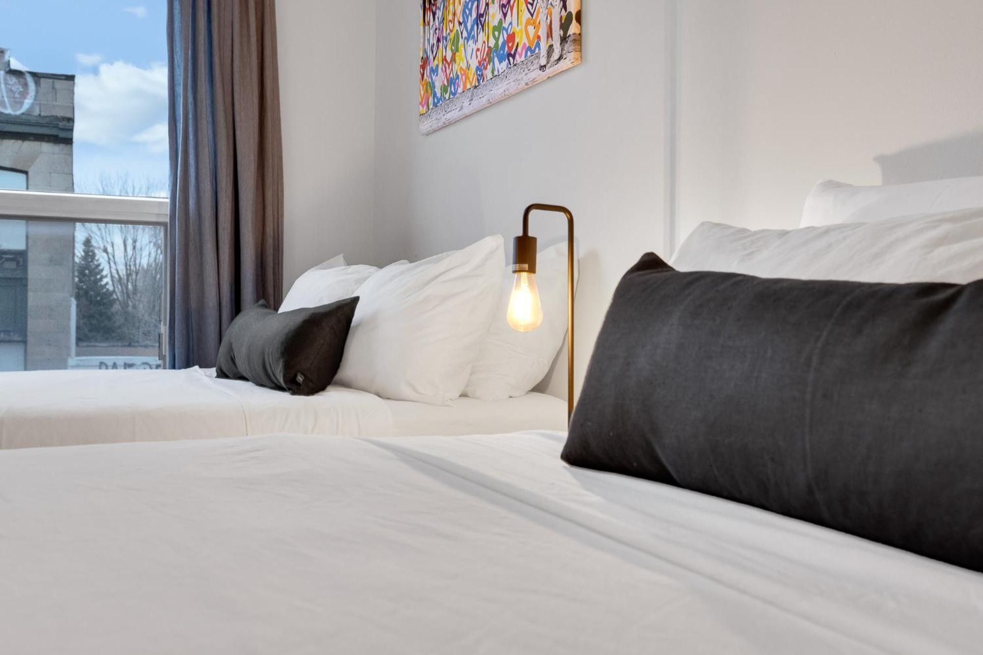 Liv Mtl Avenue Lejlighedshotel Montréal Eksteriør billede
