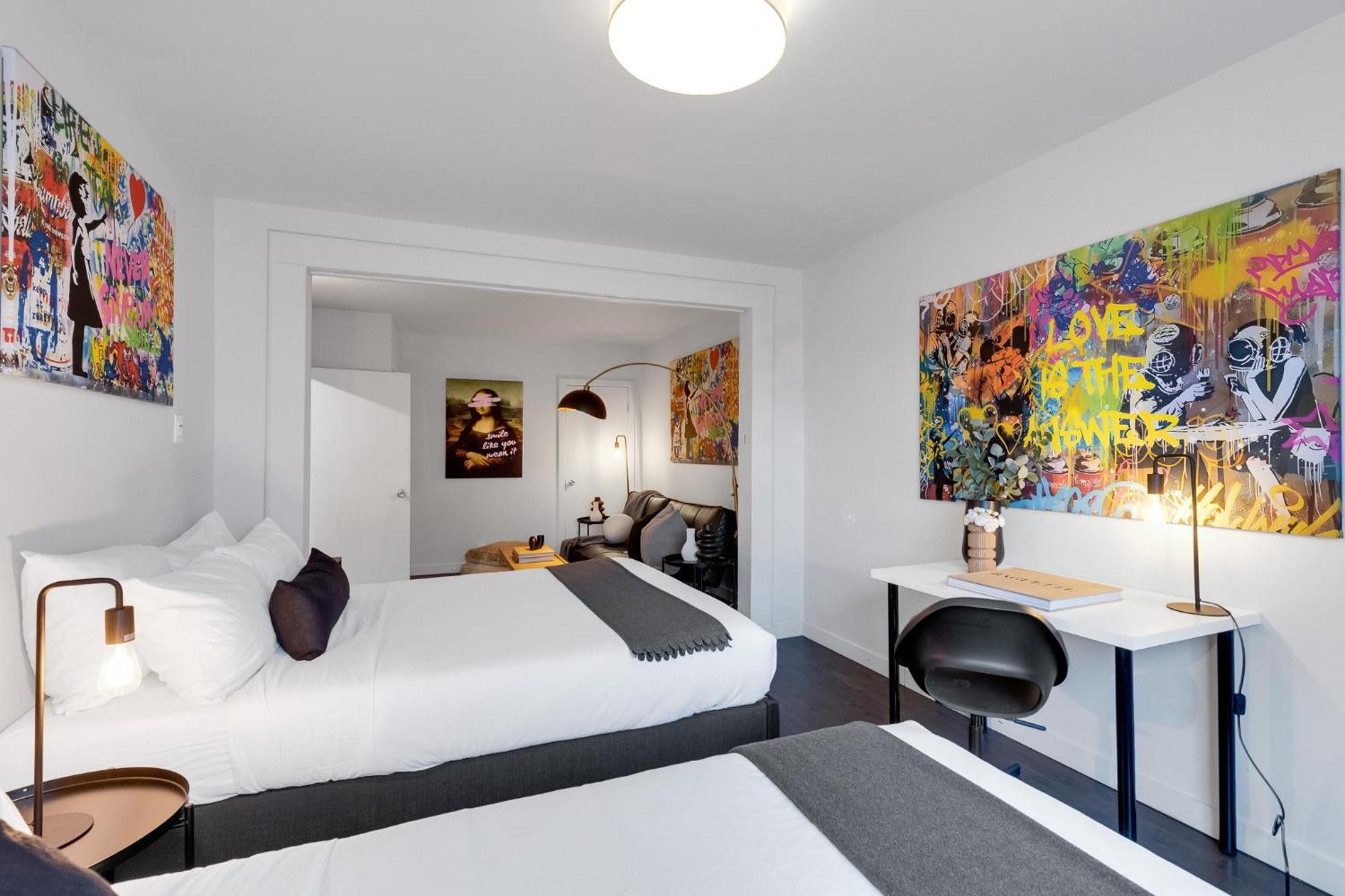 Liv Mtl Avenue Lejlighedshotel Montréal Eksteriør billede