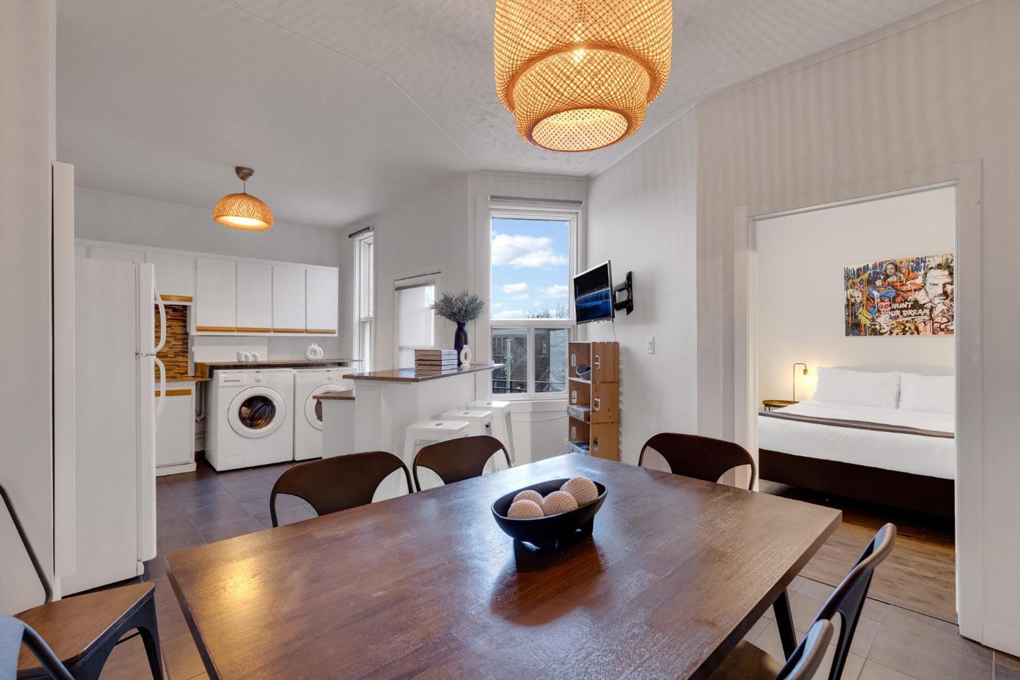 Liv Mtl Avenue Lejlighedshotel Montréal Eksteriør billede