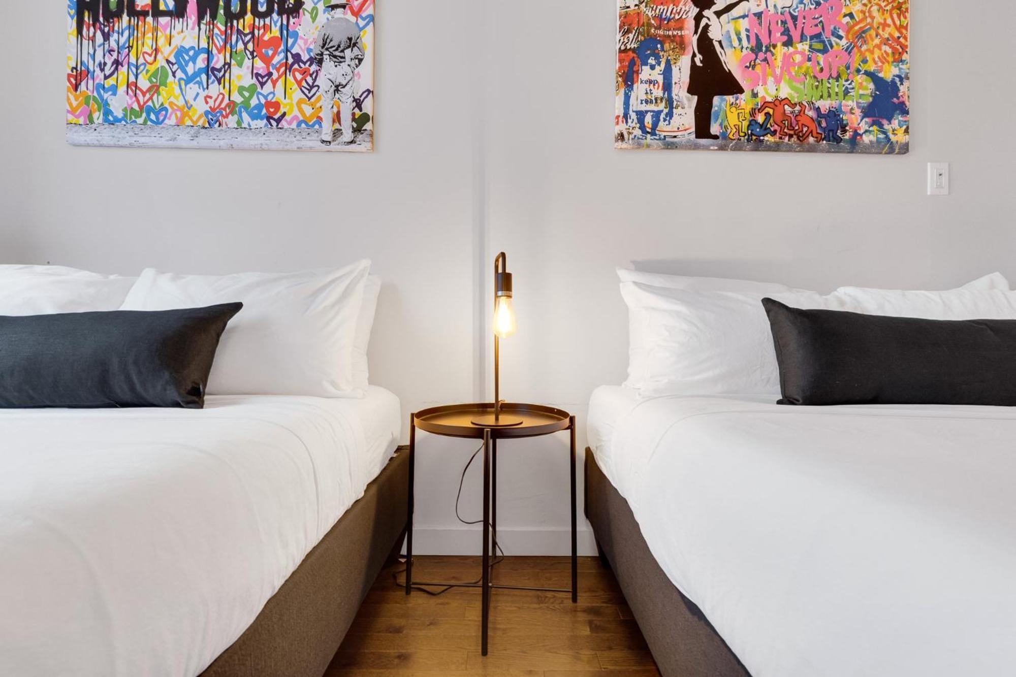 Liv Mtl Avenue Lejlighedshotel Montréal Eksteriør billede