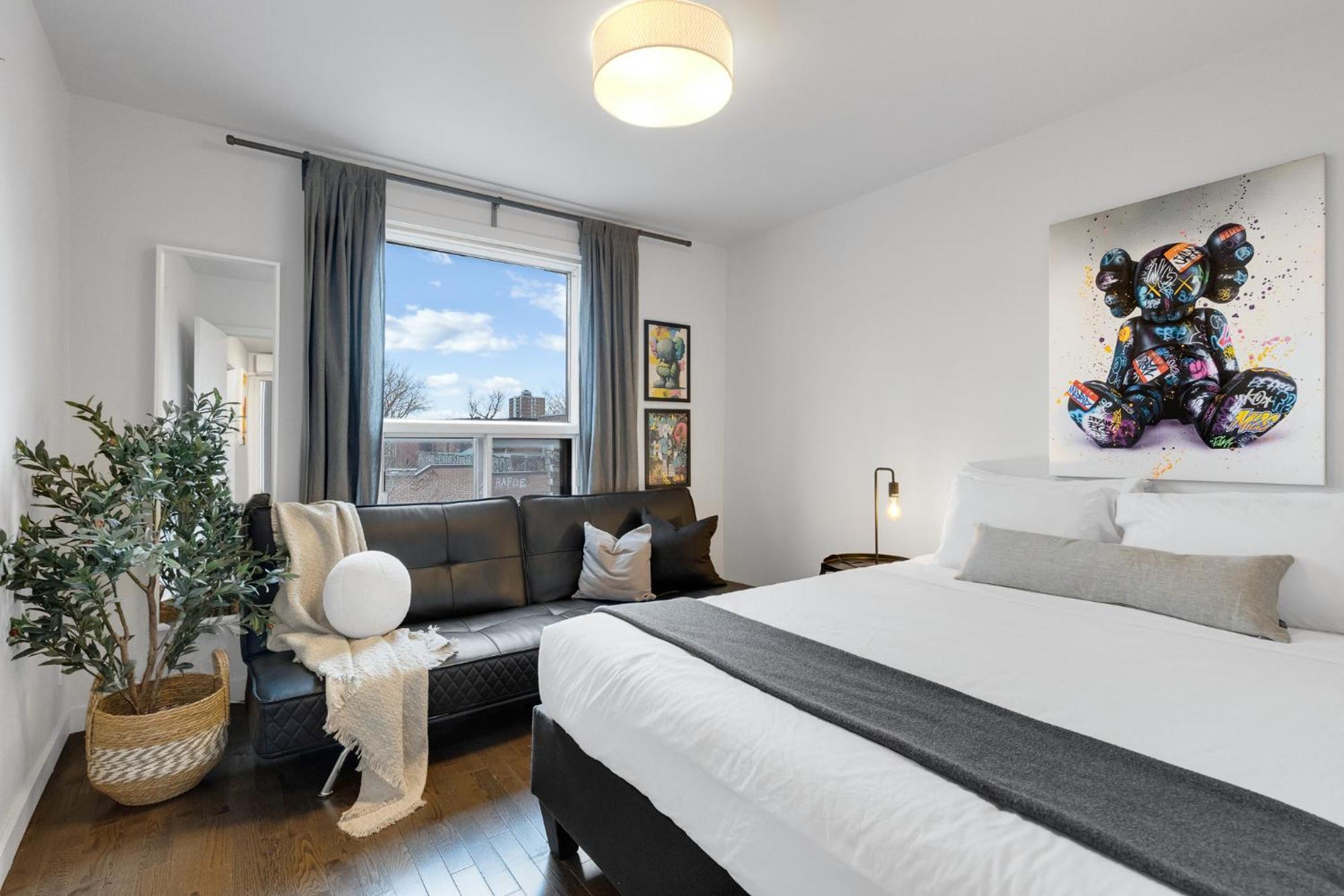 Liv Mtl Avenue Lejlighedshotel Montréal Eksteriør billede