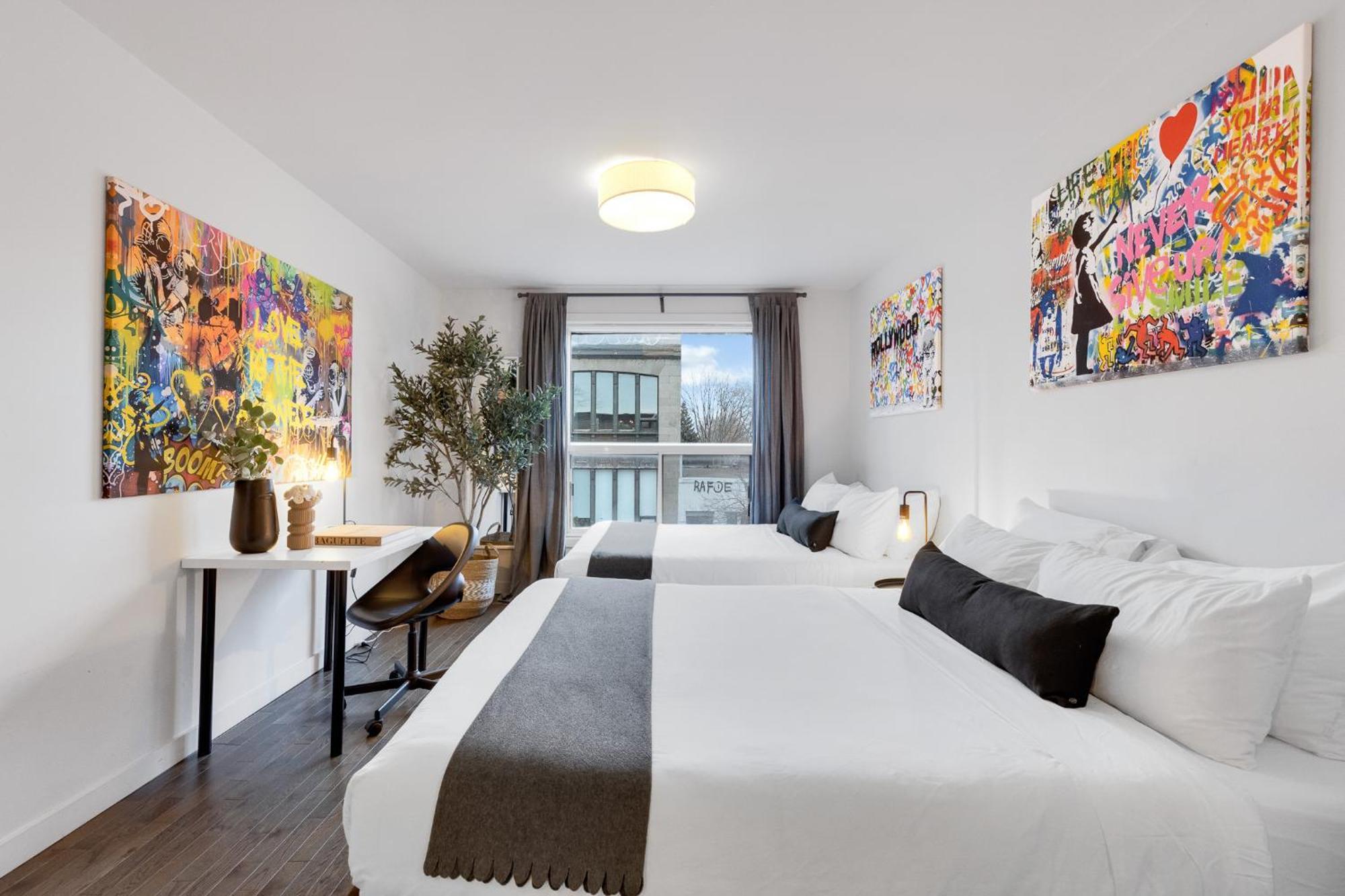 Liv Mtl Avenue Lejlighedshotel Montréal Eksteriør billede