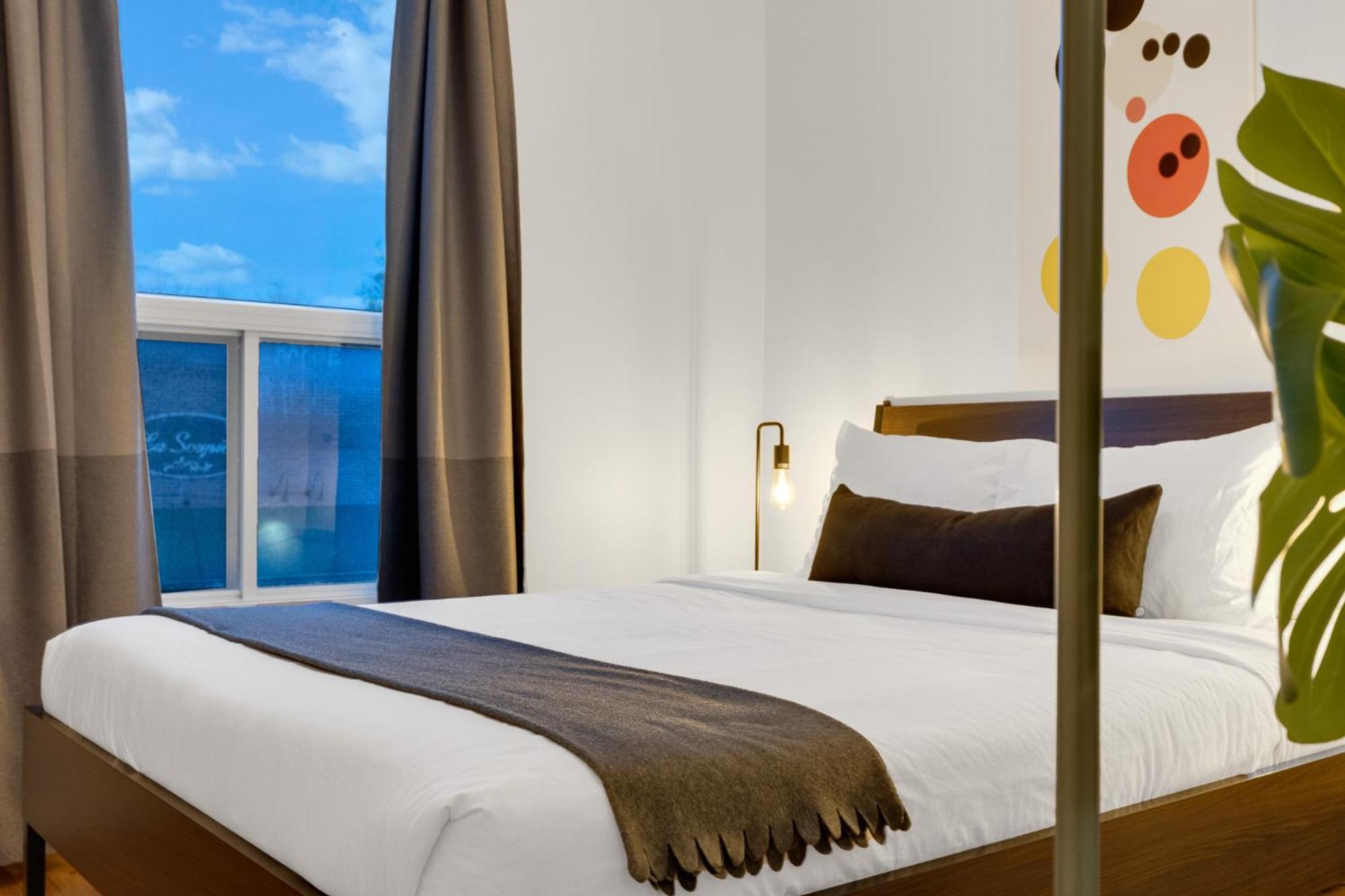 Liv Mtl Avenue Lejlighedshotel Montréal Eksteriør billede