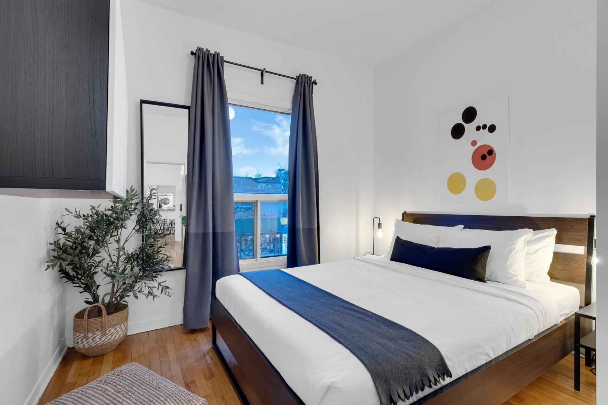 Liv Mtl Avenue Lejlighedshotel Montréal Eksteriør billede