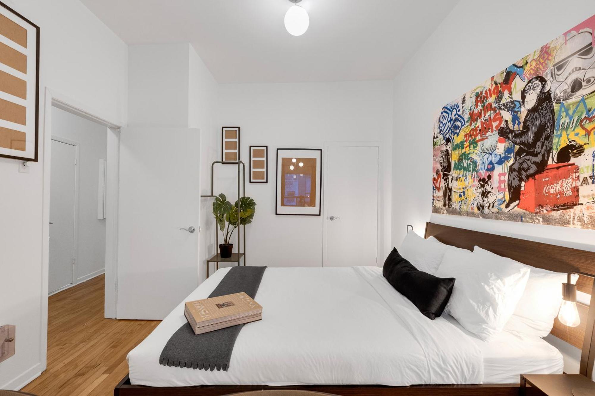 Liv Mtl Avenue Lejlighedshotel Montréal Eksteriør billede
