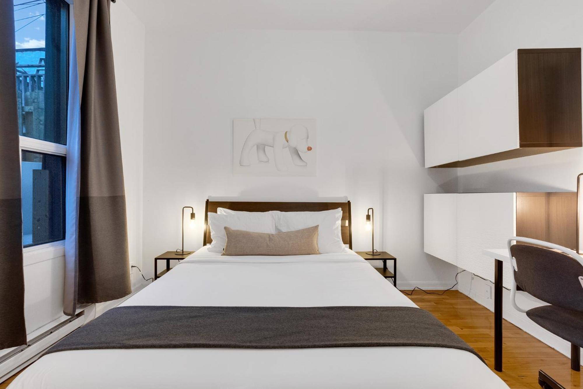 Liv Mtl Avenue Lejlighedshotel Montréal Eksteriør billede