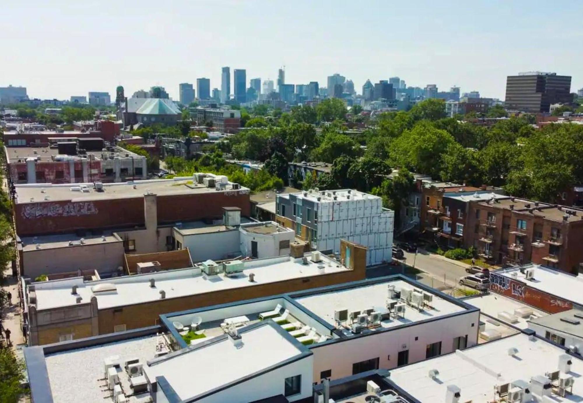 Liv Mtl Avenue Lejlighedshotel Montréal Eksteriør billede