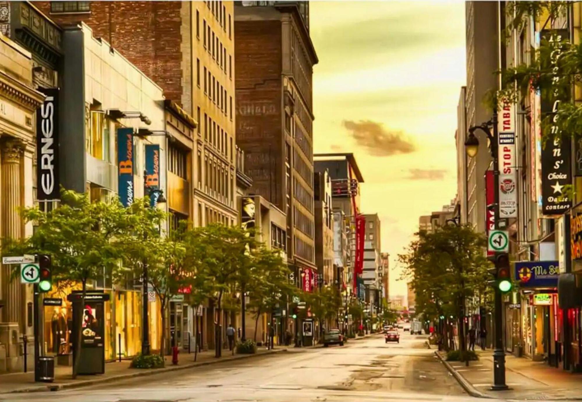 Liv Mtl Avenue Lejlighedshotel Montréal Eksteriør billede