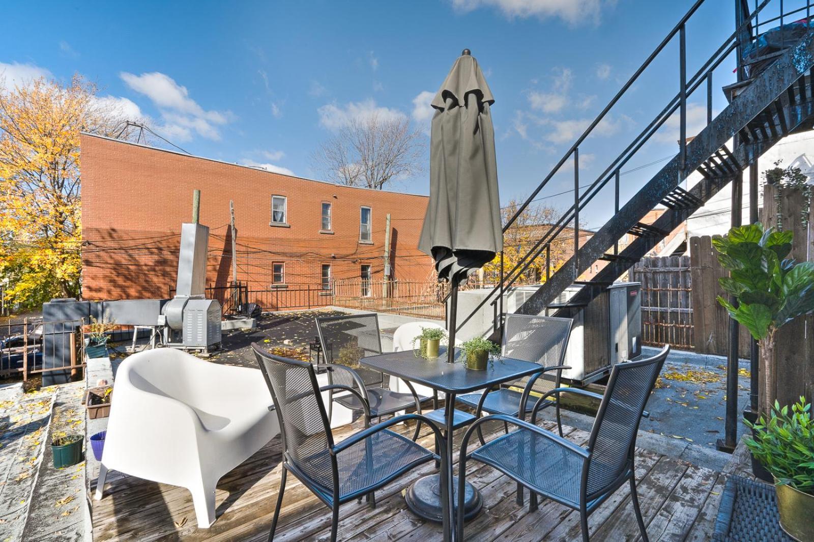Liv Mtl Avenue Lejlighedshotel Montréal Eksteriør billede