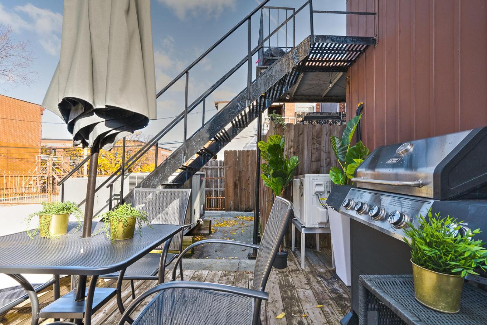 Liv Mtl Avenue Lejlighedshotel Montréal Eksteriør billede