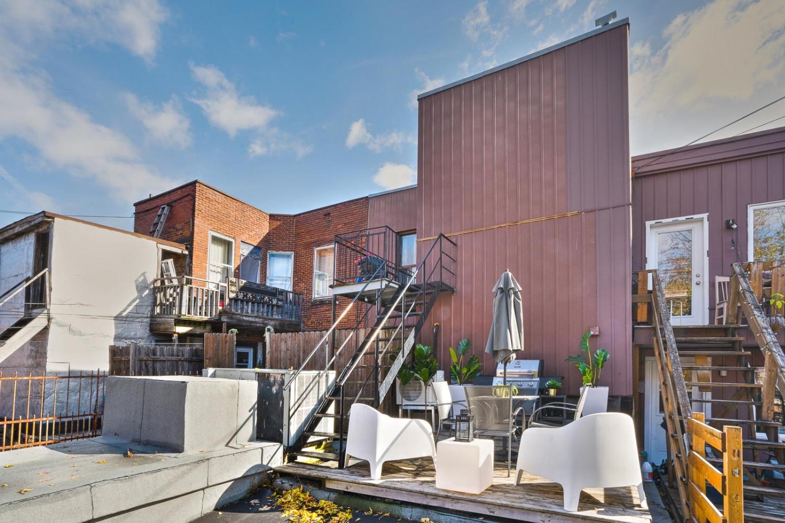 Liv Mtl Avenue Lejlighedshotel Montréal Eksteriør billede