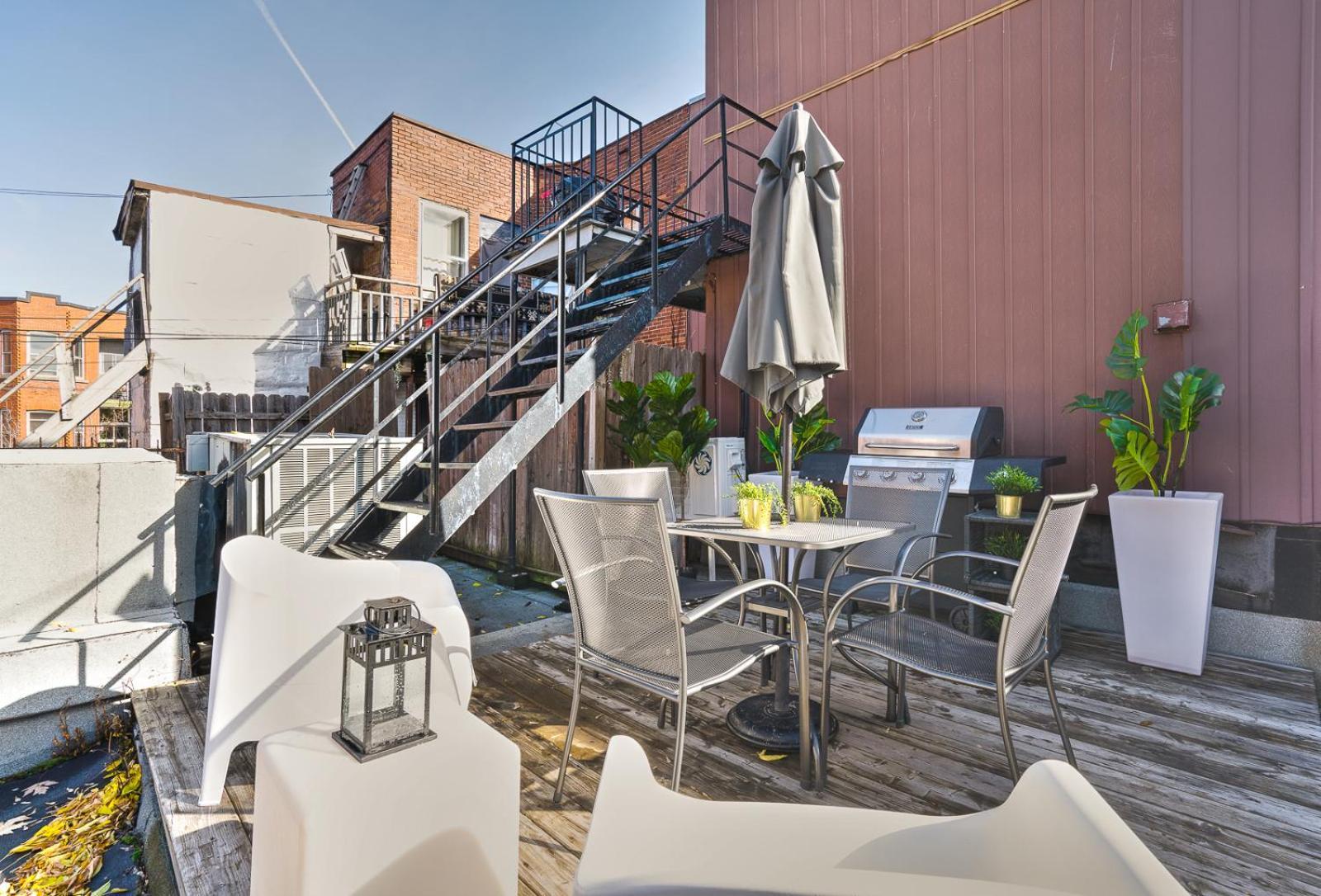 Liv Mtl Avenue Lejlighedshotel Montréal Eksteriør billede